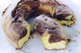 Gemarmerde ontbijtcake