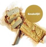 Kokoscake met citroenthee
