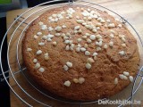 Cake met parelsuiker
