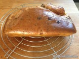 Cake met chocolade stukjes
