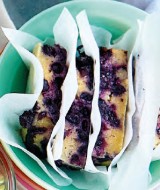 Yoghurtcake met blauwe bessen