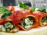 Cannelloni Spinazie & Ricotta