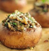 Gevulde champignons