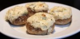 Gegratineerde Champignons