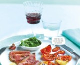 Chateaubriand op de grill met groentjes