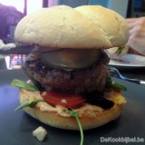 Cheddar burger