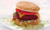 Een echte cheeseburger