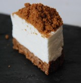 Kaastaart met speculoos