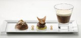 Chocolade op drie manieren bereid