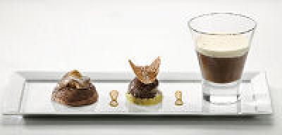 Chocolade op drie manieren bereid