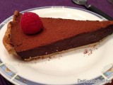 Chocolade ganache taart