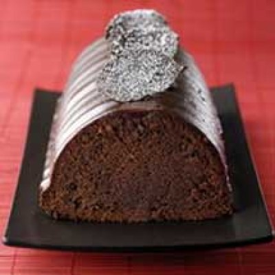 Kerstgebak met chocola Noir de Noir
