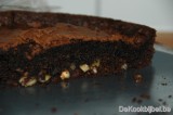 Moelleux van chocolade en hazelnoten
