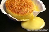 Moelleux met witte chocolade
