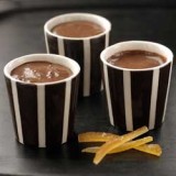 Chocolademousse Sensations Noir Orange