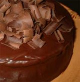 Chocoladetaart Jeroen