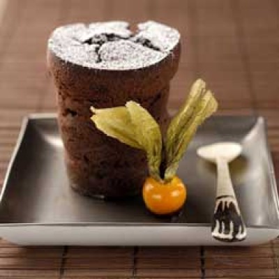 Zachte chocoladetaartjes