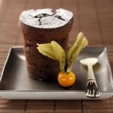 Zachte chocoladetaartjes