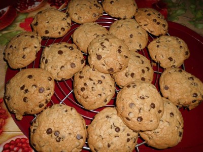 Chocolade koekjes