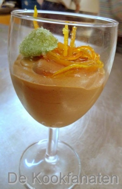 Chocolademousse met Ename Tripel 