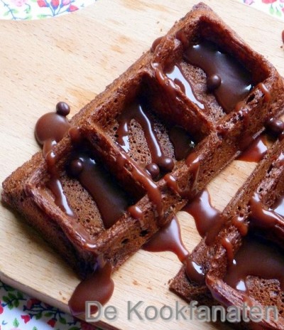 Chocolade wafels