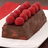 Koud gebak Sensation Framboise