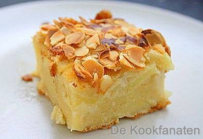 Clafouti met appel