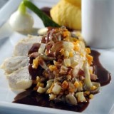 Hedendaagse coq au vin