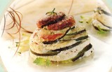 Gratin van courgettes met feta