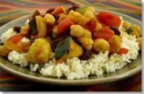 Couscous met gebakken groenten