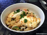 Coouscous met Haloumi