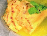 Crêpes suzette