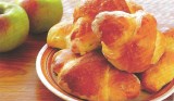 Croissant met appel