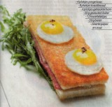 Croque monsieur met ei alla Goossens