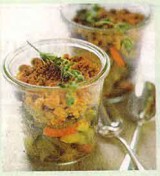 Crumble van bleekselder