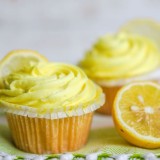 Citroen cupcakes  (Glutenvrij)