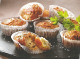 Hartige cupcakes