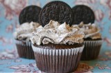 Cupcakes Oreo-Cheese