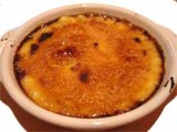 Crème Catalane met appeltjes en kaneel