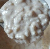 Vanille risotto