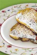 Wentelteefjes met kaneel en banaan