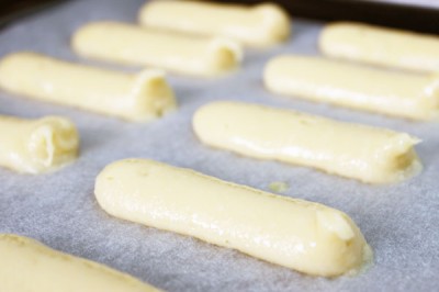 Eclairs, classic Eclairs, classic