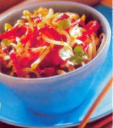 Salade van eend op Vietnamese wijze