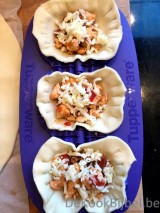 Empenadas met kip en chorizo