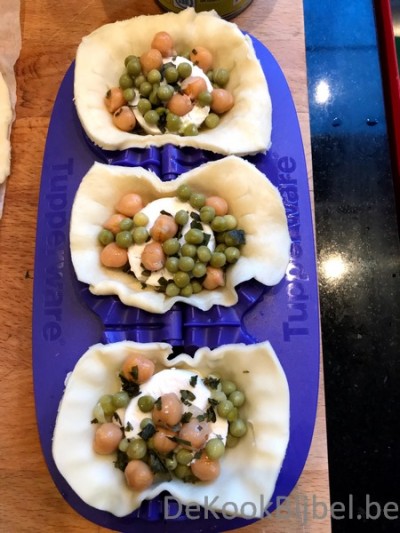 Empanadas met geitenkaas
