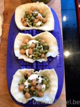 Empanadas met geitenkaas