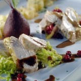 Duo van fazant met trappist