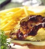 Fazantenfilets met zwartebessensaus