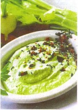 Fetadip met spaanse peper