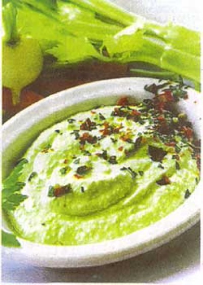 Fetadip met spaanse peper